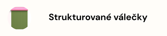 Strukturované válečky